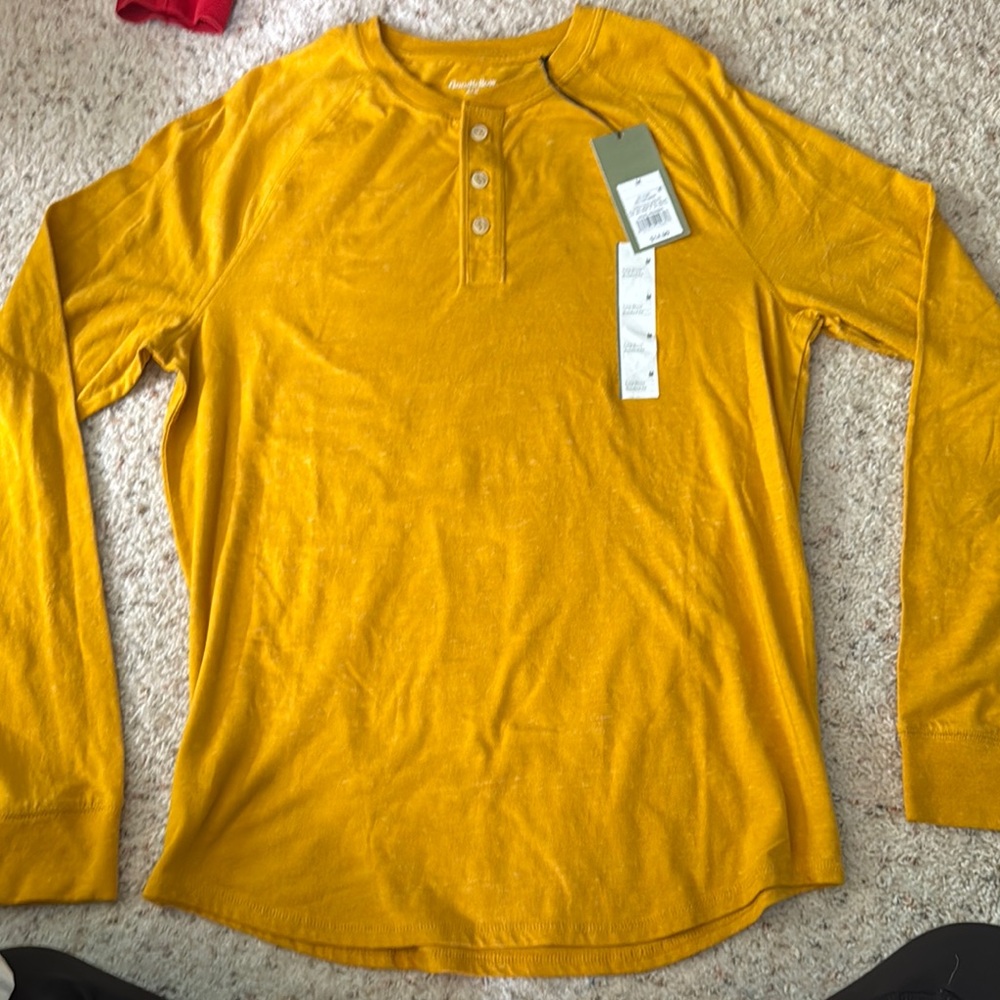 Goodfellow & Co. Golden Henley Shirt